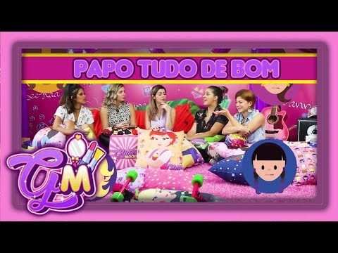 Glitter Model 💄Papo Tudo De Bom Ep13.💄Menina Conversa!💄 Desenhos Animados 💄Episódios Completos