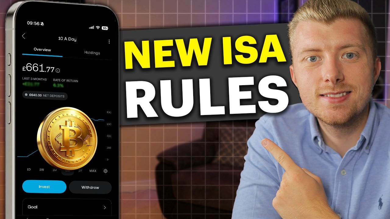 Buying Crypto In An ISA? Everything You Should Know!