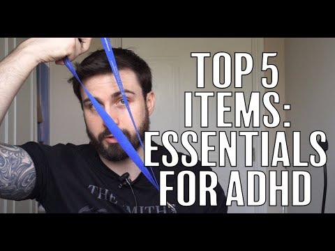 ☑️ Top 5 Essential Items for ADHD👌 thumbnail