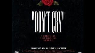 История Песни Don’t Cry. Guns N' Roses.