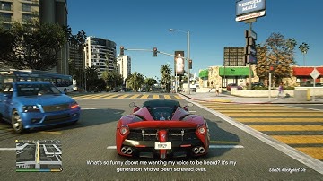 GTA 5 Ultra Graphics on Cloud Gaming PC || GPU RDP in Azure || GTA V on Tesla M60 || Parsec Nv6_V2