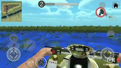 Hunting Simulator free mobile game - ATV hunting