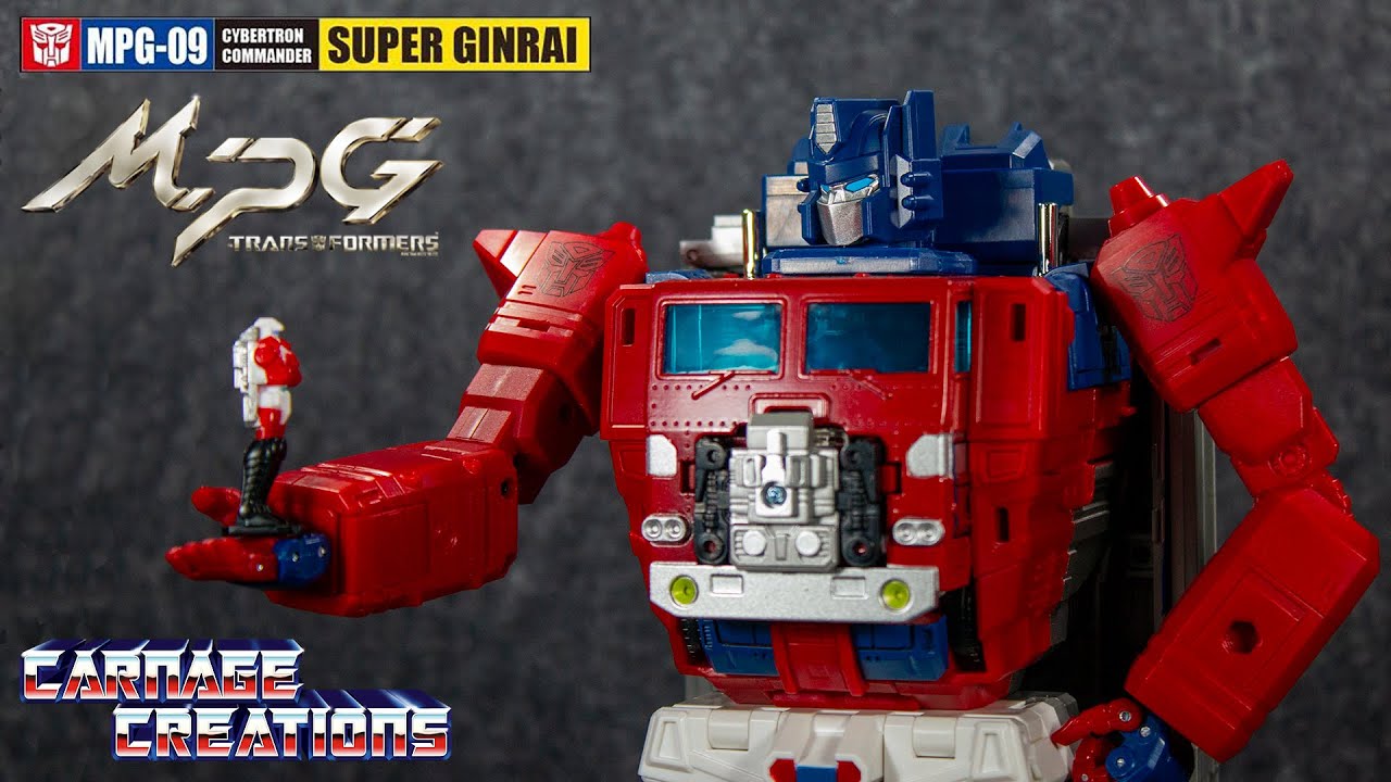 SUPER GINRAI - Transformers Masterpiece Gattai Transformers MPG-09 Review (162)