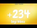 Seyi Vibez -  234 (Audio)