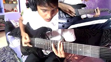 Ibanez RG8 Demonstration - Kshitij Kumar (HD 720p w/ studio quality audio)