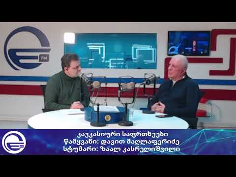 კავკასიური საფრთხეები/“დღის არხი“/“რადიო იმედი,Radio Imedi