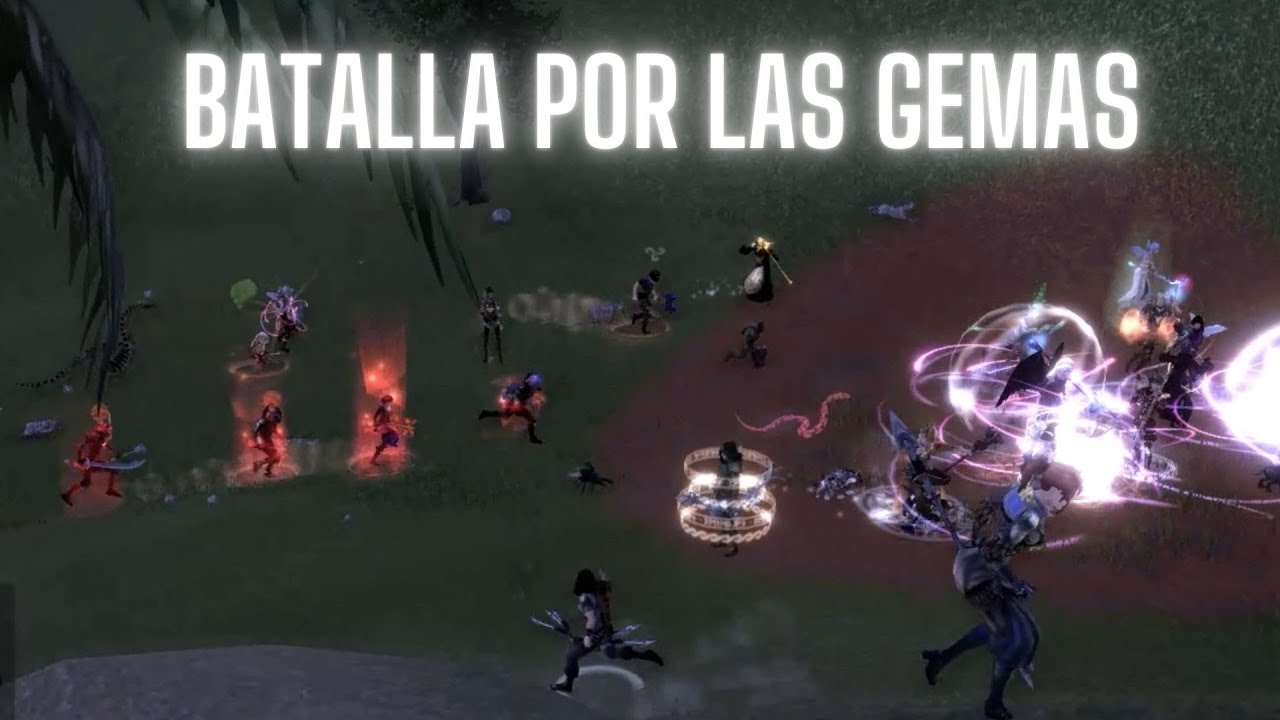 WAR #5 BATALLA POR LAS GEMAS