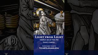 Light from Light Presents Two Stunning Musical Expressions of Faith