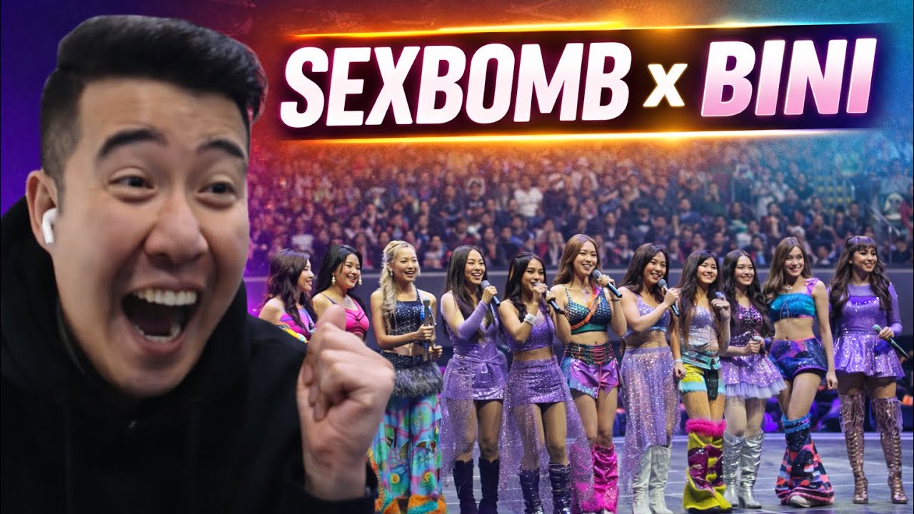 rAWnd 3 HALUKAY UBE ft @biniph | Get, Get Aw The Sexbomb Concert 2026| REACTION