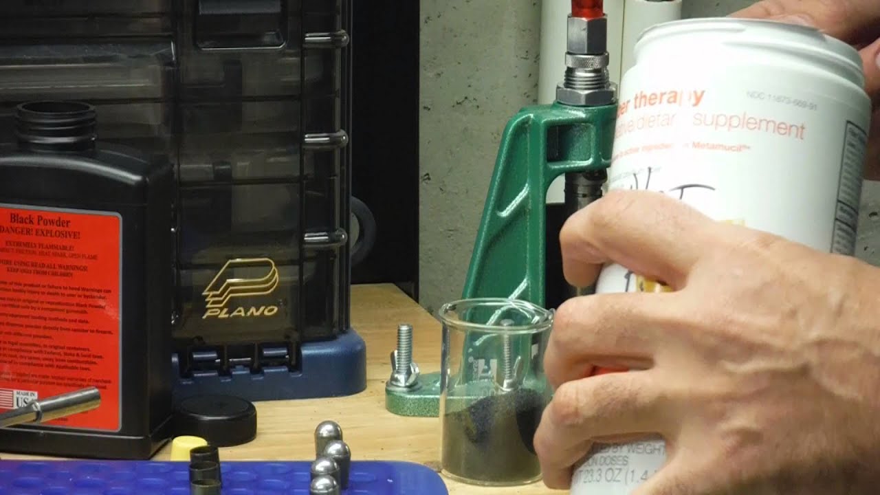 45 Colt Black Powder Round Ball Load Part I
