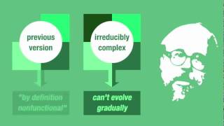Irreducible complexity cut down to size mirrored