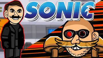 Making Sonic Movie DR ROBOTNIK in Scribblenauts Unlimited