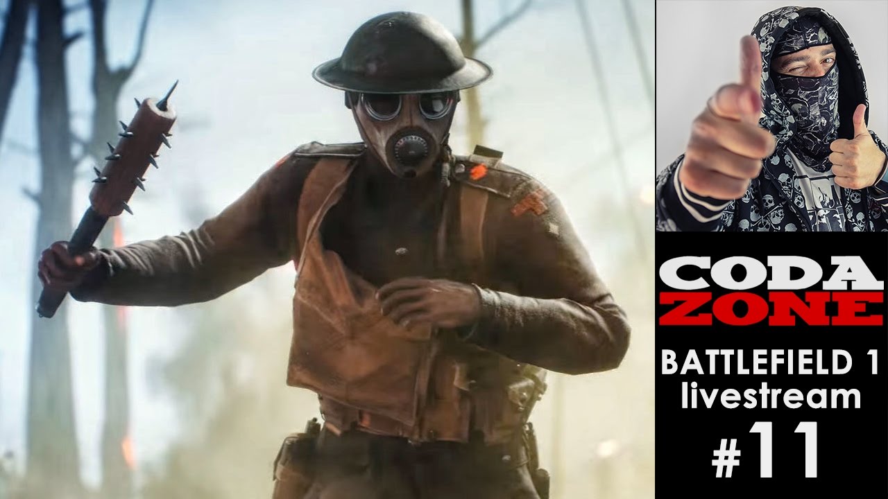 Battlefield 1 - Multiplayer - gameplay livestream #12