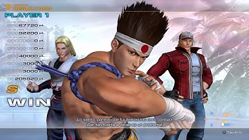 The King of Fighters XIV: Fatal Fury Team Story Mode