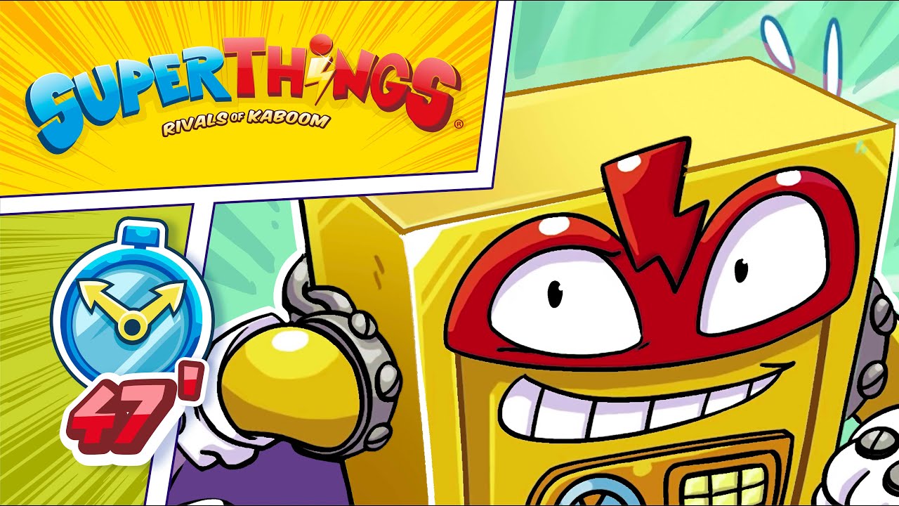 SUPERTHINGS EPISODES ⚡ Kazoom Kids (COMPLETE SEASON) 💥