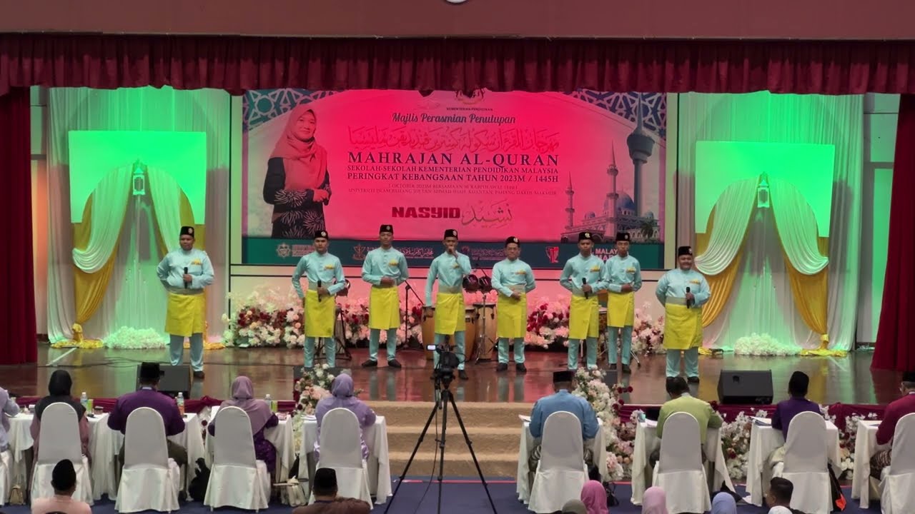 Nasyid MQSS Kebangsaan 2023 (SM) - FORTUNE  (Terengganu)