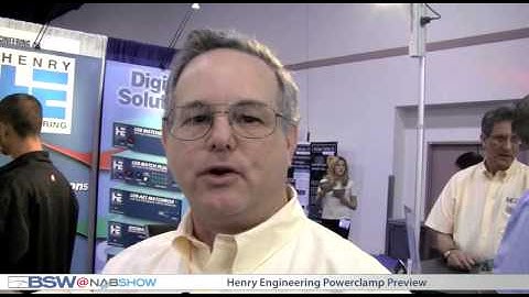 ARCHIVE: BSW NAB 2010 Henry Powerclamp