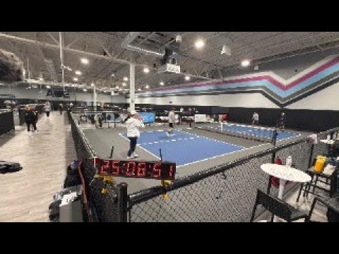 Guinness World Record Attempt (stream 8) Pickleball Match Marathon 25 Hrs Down