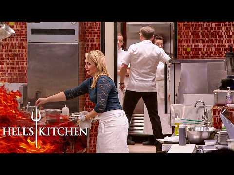 Andi & Aaron Take the Night Off as the Chefs Try Being Chef Ramsay's Sous Chefs | Hell's Kitchen