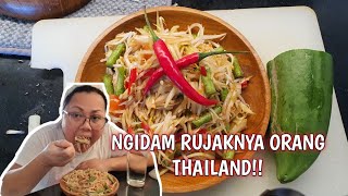 PAPAYA SALAD (SOMTAM) PEDES GURIH ENDUULLL