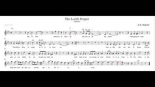The Lord's Prayer (Soprano) | A.H. Malotte | Arr. by Carl Deis | ST Duet