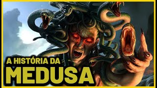 A HISTÓRIA DA MEDUSA - MITOLOGIA GREGA screenshot 2