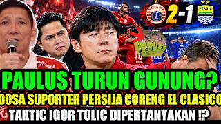 Download Lagu 🔴PSSI PAULUS TURUN GUNUNG‼️NEKAT TURUN LAPANGAN TINDAK TEGAS SUPORTER PERSIJA? TAKTIK IGOR TOLIC❓