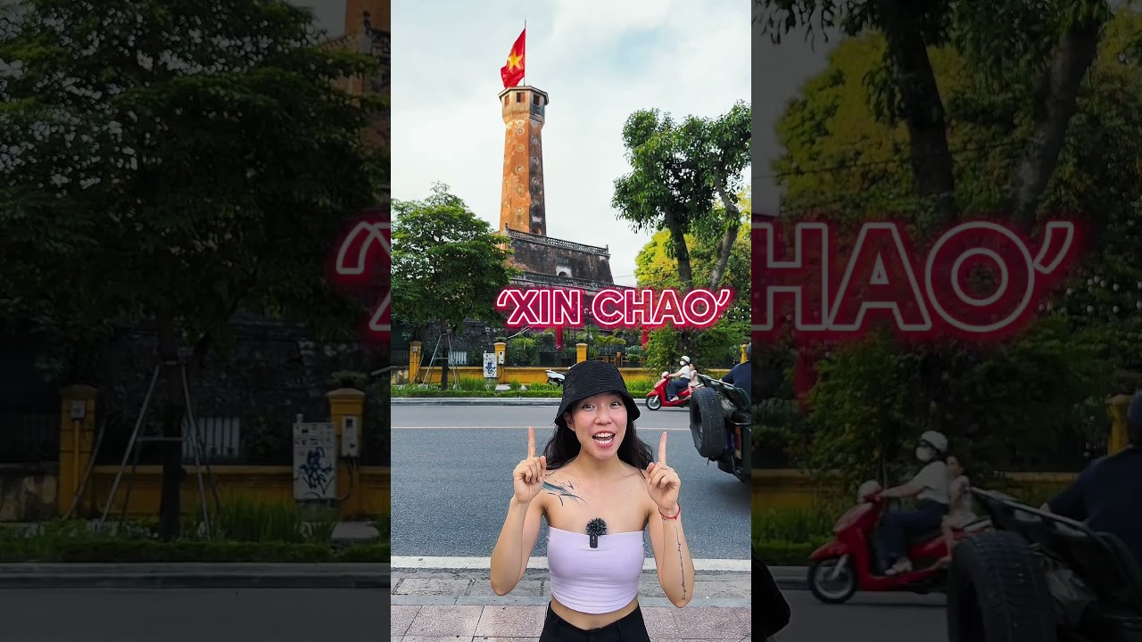 How to Greet Politely in Vietnamese | English Translation