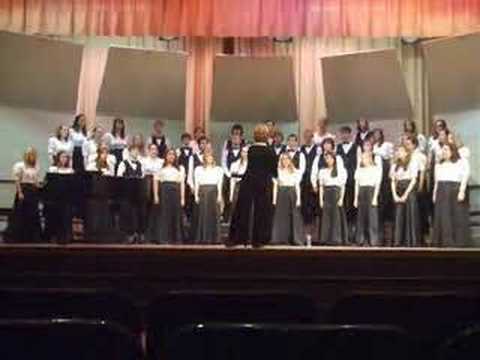 BHS Vocal Ensemble - The Flight of the Moon