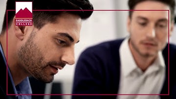 Saddleback College - Career Education Business & Economics