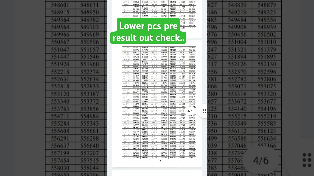 lower pcs pre result out | UKPSC pcs pre result| cut-off 