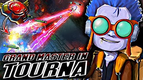 TWINKLE TINKER - LOOKS HOW GRAND MASTER TINKER PLAY IN TOURNAMENT (TINKER GAMEPLAY)