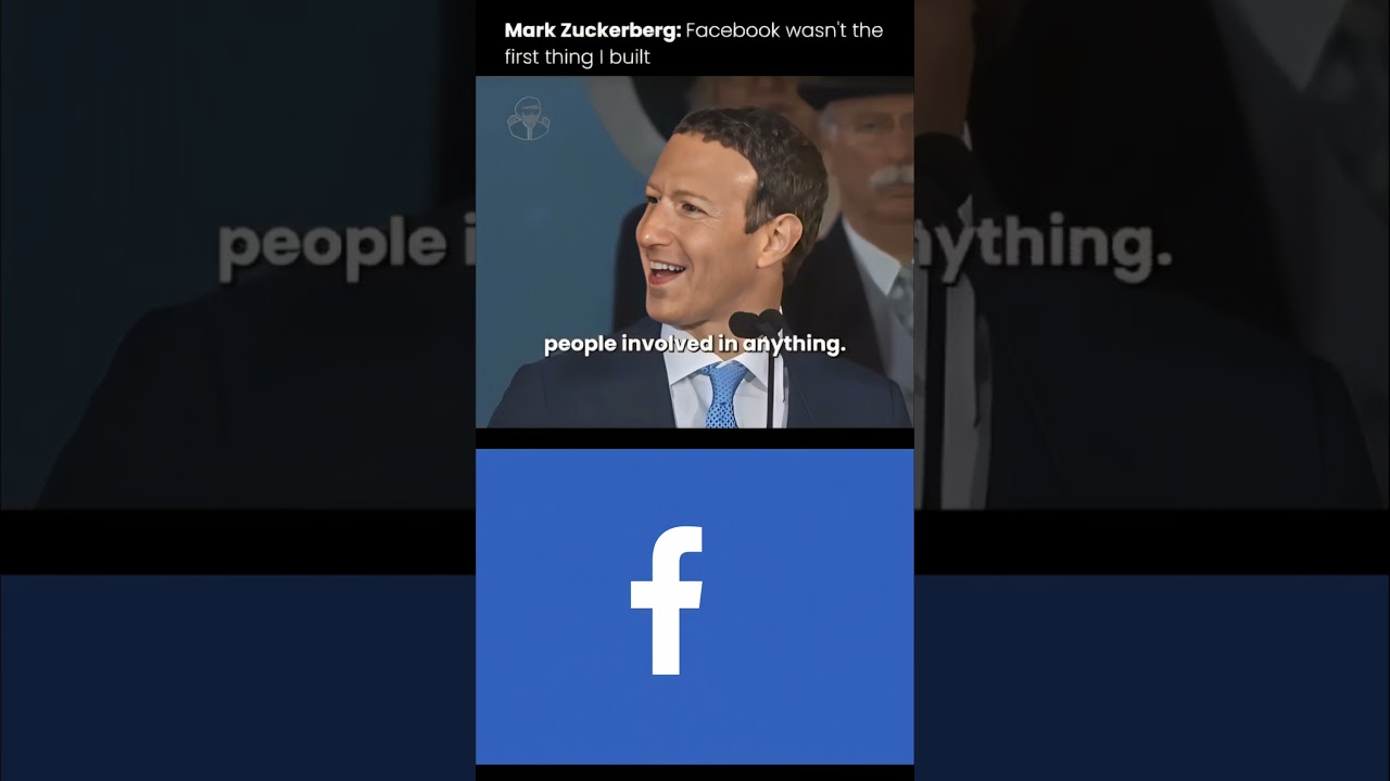 От небольшой идеи до глобального успеха — секрет Марка Цукерберга!