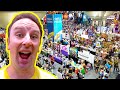 San Diego Comic Con 2018 Exhibitor Hall LIVE