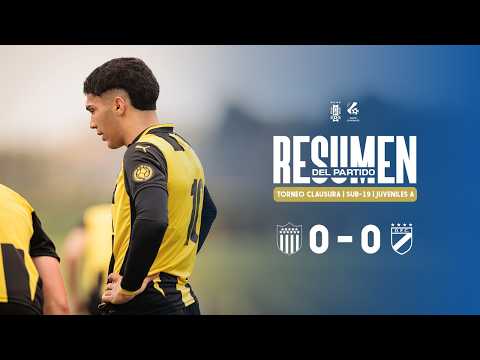 Sub-19 | Peñarol 0-0 Danubio | Resumen | Fecha 7 | Clausura 2026 | Juveniles A | #AUFTV