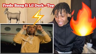 Fredo Bang - Top ft. Lil Durk (Official Music Video) REACTION