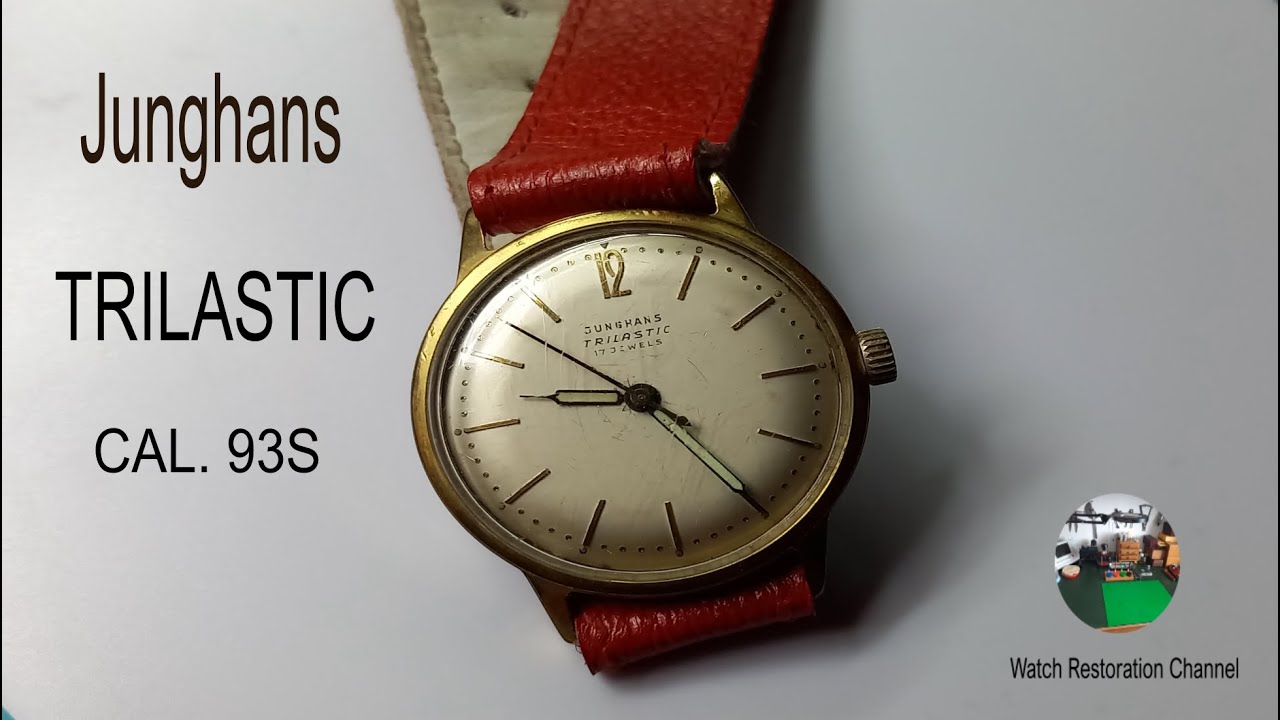 Junghans Trilastic Mechanical Watch Service