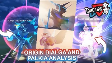 How Good Are Origin Dialga and Palkia? | Pokémon Go Analysis