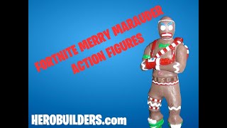 HOW TO MAKE THE FORTNITE MERRY MARAUDER ACTION FIGURE: EPISODE 1 THE BASIC SHAPE