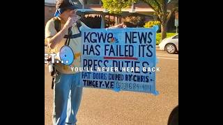 NEW CHANNEL:   youtube@jaywells-d5v    "PROTESTING KGW8 NOT REPORTING H.O.A. CORRUPTION " screenshot 5