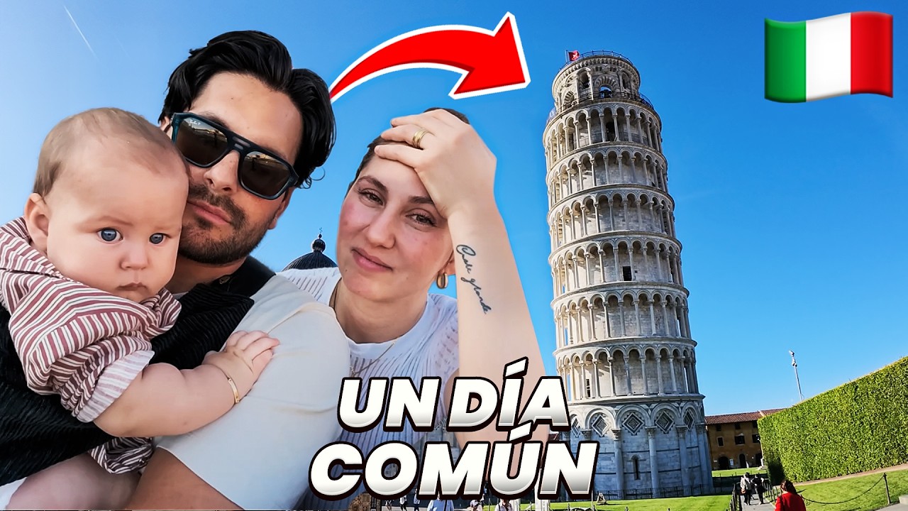 ESTO TAMBIÉN NOS PASA EN UN DÍA CUALQUIERA EN ITALIA 🇮🇹 | PISA