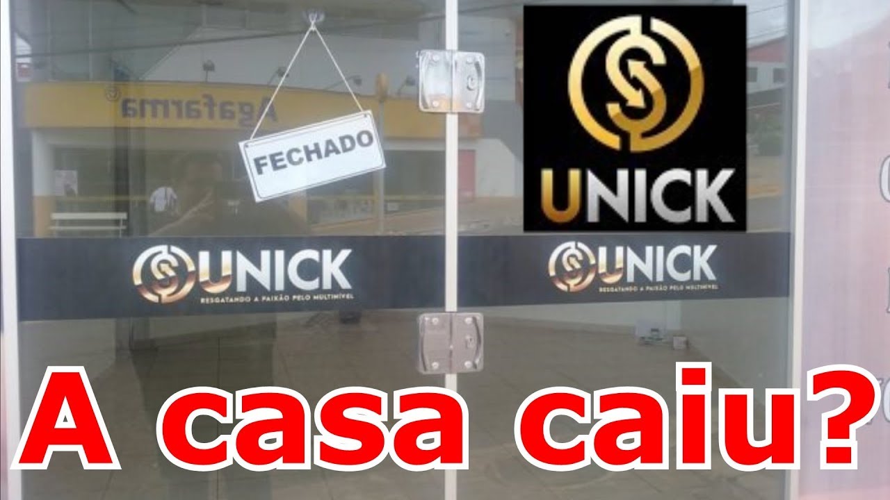 UNICK FOREX ENCERRARÁ suas ATIVIDADES? QUANTO TEMPO a UNICK vai DURAR e PORQUE ainda não CAIU?