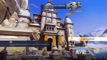 Overwatch Bot Matches No Commentary