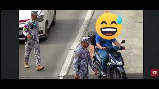 Mga Pasaway na mga MC dumaan sa Edsa Bus Way (Episode 5)