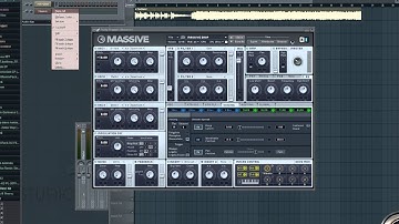 MASSIVE Tutorial:Dropping Sound (Growl)[Dubstep]