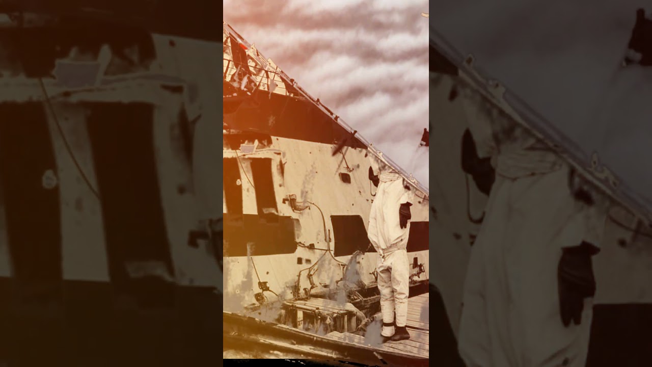 Haunted USS Arizona 🚢👻