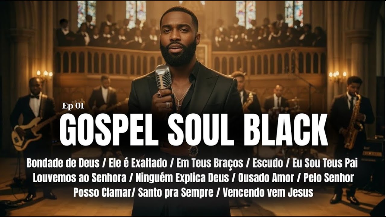 🔥 UNÇÃO & GROOVE: A Playlist GOSPEL SOUL que Te Leva à Presença de Forma ÚNICA! (Adoração Profunda)