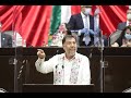 Dip. Gerardo Fernández Noroña (PT) / Posicionamiento Mesa Directiva