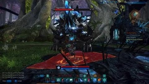 TERA First Full Argon Predator Fight