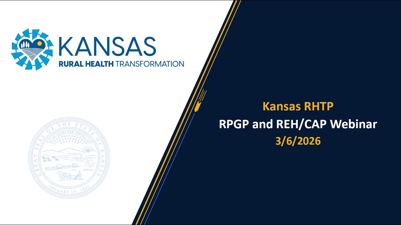 RPGP and REH/CAP Grant Webinar March 3, 2026 - YouTube